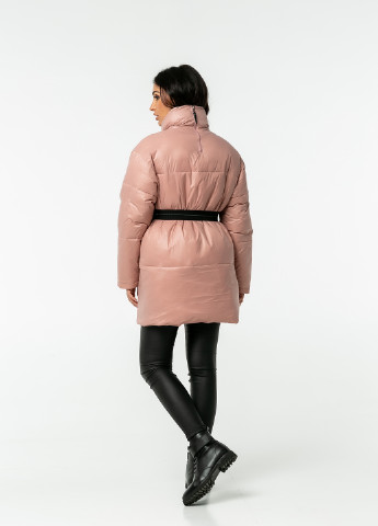 Рожева зимня куртка XCH