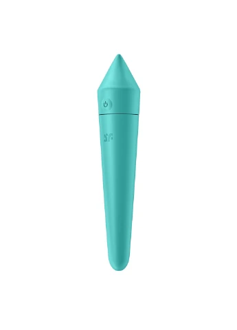 Смарт-минивибратор Ultra Power Bullet 8 Turquoise Satisfyer (254151091)