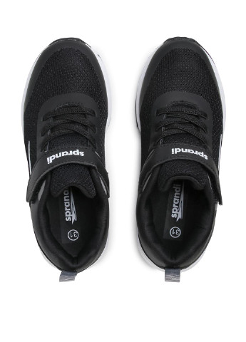 Черные демисезонные кросівки Sprandi CP40-9980(IV)CH