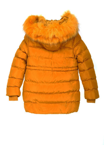 Горчичная зимняя куртка Ature