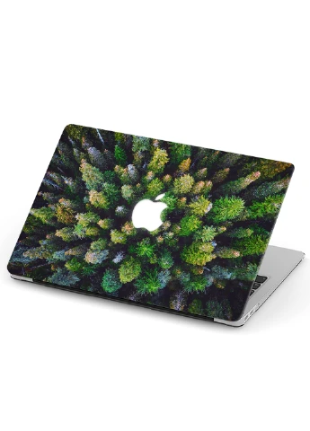 Чехол пластиковый для Apple MacBook Air 13 A1466 / A1369 Лес (Forest) (6351-2139) MobiPrint (218528435)