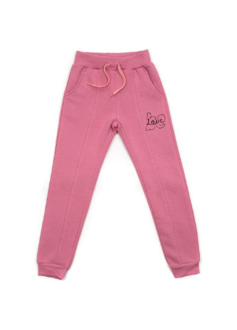 Комбинированный демисезонный спортивный костюм с капюшоном (16467-164g-pink) Breeze