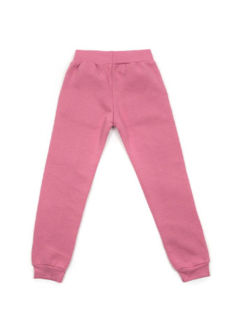 Комбинированный демисезонный спортивный костюм с капюшоном (16467-164g-pink) Breeze