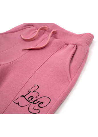 Комбинированный демисезонный спортивный костюм с капюшоном (16467-164g-pink) Breeze