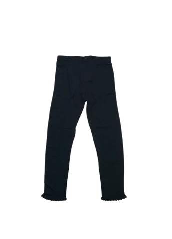 Синие демисезонные леггинсы Portami Con Te