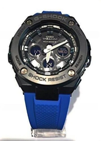 Мужские Часы GST-W300G-2A1ER кварцевые спортивные Casio (226691515)