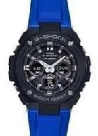 Мужские Часы GST-W300G-2A1ER кварцевые спортивные Casio (226691515)