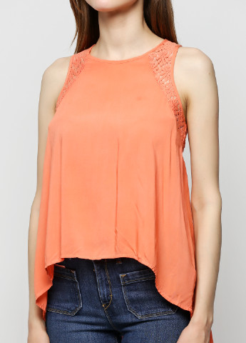 Оранжевая летняя блуза Buttons