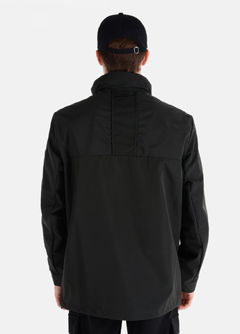 Чорна демісезонна пальто Colin's