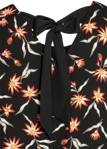 Чорна блуза для годуючих мам H&M