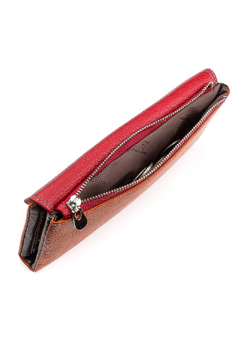 Женский кожаный кошелек 19,5х10х3 см st leather (229458552)