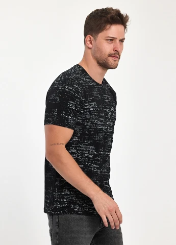 Чорна футболка Trend Collection