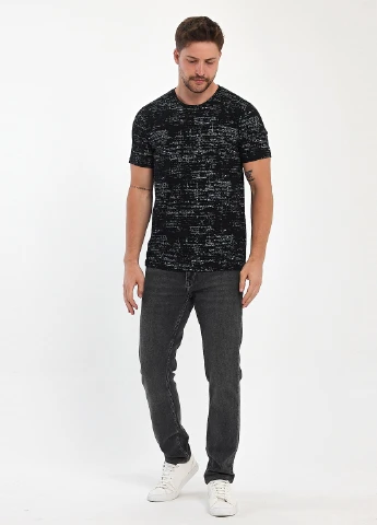 Чорна футболка Trend Collection