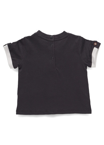 Графитовая летняя футболка Chicco