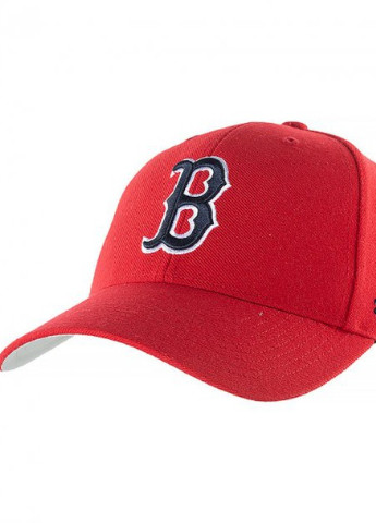 Кепка MVP BOSTON RED SOX WOOL красный, серый Уни OSFA B-MVP02WBV-RD 47 Brand (256501295)