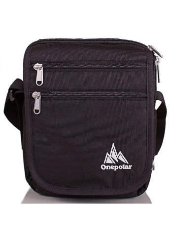 Мусжкая сумка спортивная 20х25х10 см Onepolar (253031886)