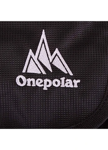 Мусжкая сумка спортивная 20х25х10 см Onepolar (253031886)
