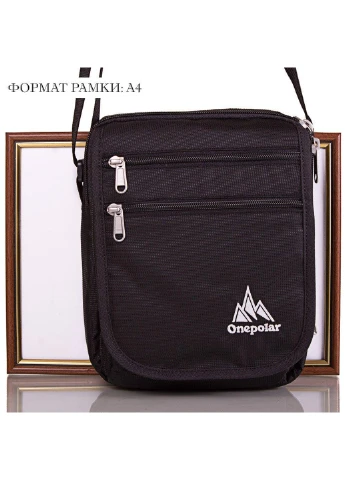 Мусжкая сумка спортивная 20х25х10 см Onepolar (253031886)