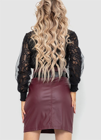 Чёрная блуза Ager