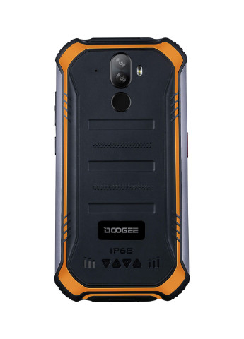 Смартфон Doogee s40 3/32gb orange (155433455)
