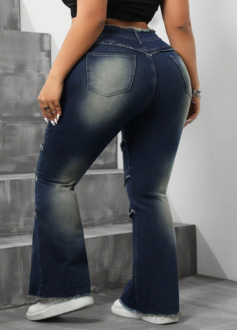 Джинси SHEIN - (366258433)