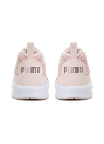 Розовые всесезонные кроссовки comet evo Puma