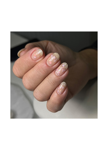 Декоративный гель для наращивания ногтей Candy Gel Pastel, 20 г Izzy (363030690)