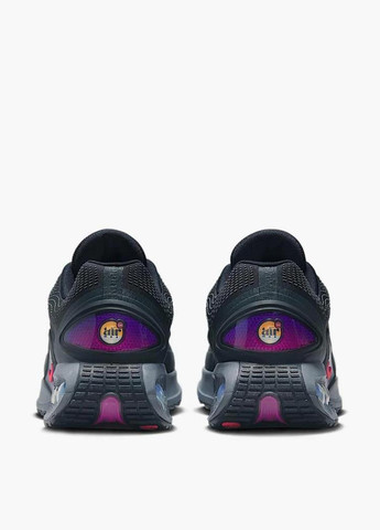 Чорні Осінні кросівки dv3337-001 Nike Air Max Dn All Night