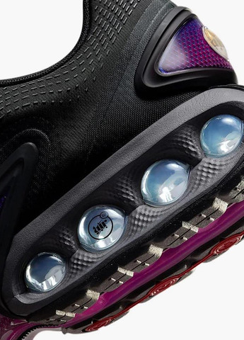 Чорні Осінні кросівки dv3337-001 Nike Air Max Dn All Night