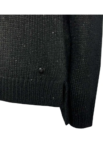 Черный зимний светр Tom Tailor