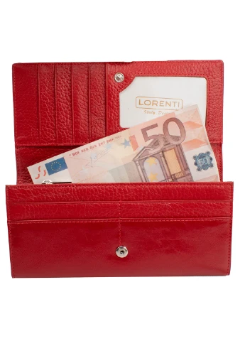 Жіночий шкіряний гаманець 18,5х9х3,5 см Lorenti (253032142)