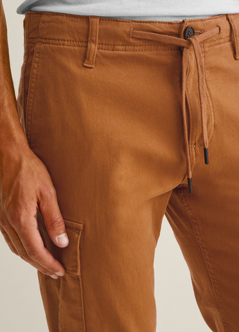 Охра кэжуал демисезонные карго, зауженные брюки C&A
