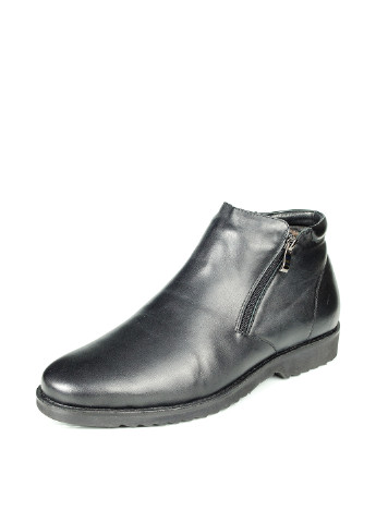 Темно-серые мужские ботинки