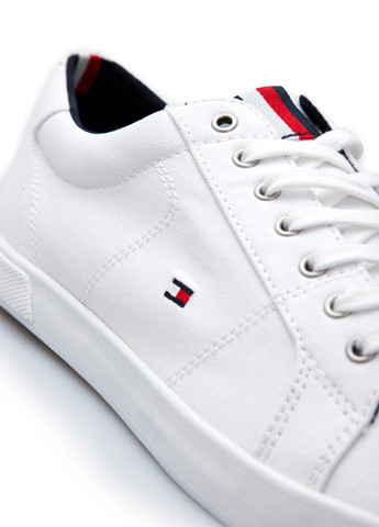 Белые кеды Tommy Hilfiger
