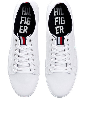 Белые кеды Tommy Hilfiger