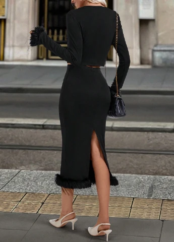 Костюм (кофта, спідниця) SHEIN (332313350)