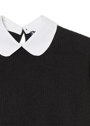 Чорний демісезонний светр Cropp