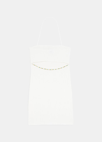 Білий кежуал сукня Jennyfer однотонна