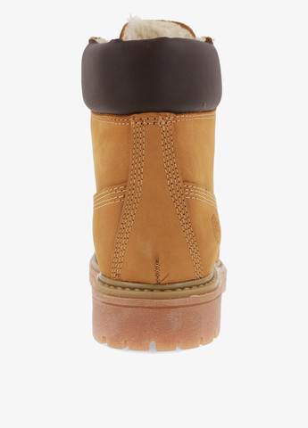 Зимние ботинки тимберленды Lumberjack с логотипом