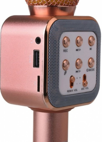 Бездротовий портативний Bluetooth мікрофон караоке WSTER ws-1818 (251455953)