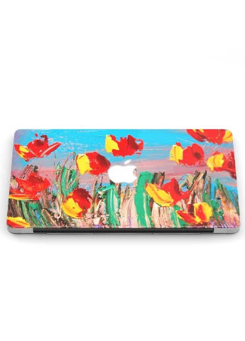 Чохол пластиковий для Apple MacBook 12 A1534 / A1931 Квіти (Flowers) (3365-1915) MobiPrint (218528630)