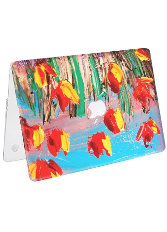 Чохол пластиковий для Apple MacBook 12 A1534 / A1931 Квіти (Flowers) (3365-1915) MobiPrint (218528630)