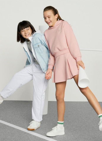 Біла демісезонна вітровка Uniqlo