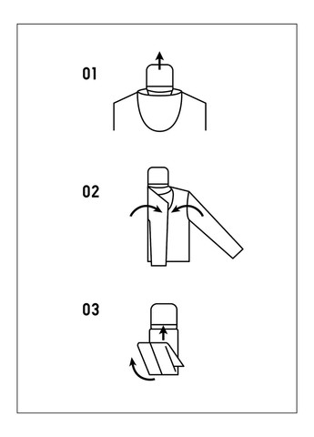 Біла демісезонна вітровка Uniqlo