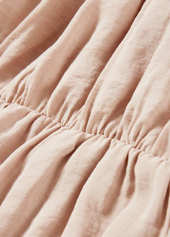 Комбінезон C&A комбінезон-шорти однотонний бежевий кежуал модал