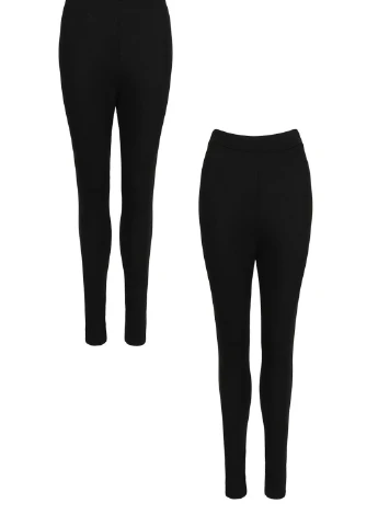 Черный демисезонный комплект Boohoo