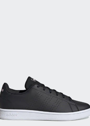 Черные демисезонные кроссовки advantage base adidas