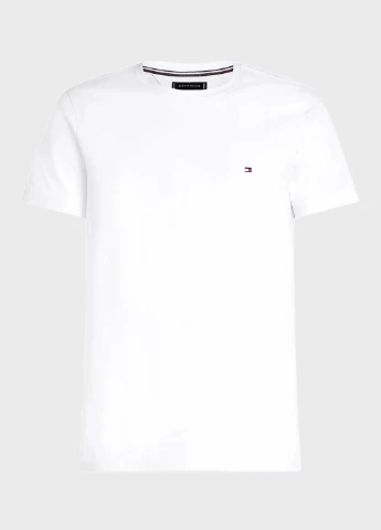 Біла футболка Tommy Hilfiger