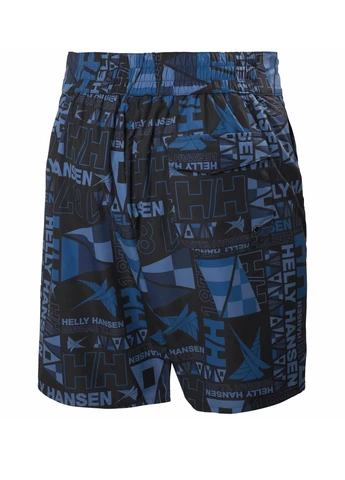 Шорты 34277-585 Helly Hansen Newport Boardshorts Black/Blue (367037629)