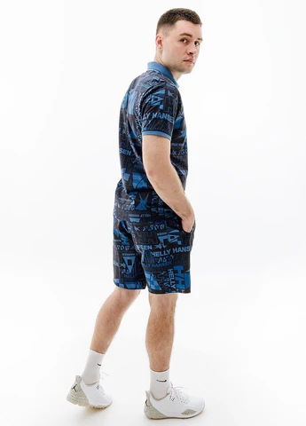 Шорты 34277-585 Helly Hansen Newport Boardshorts Black/Blue (367037629)